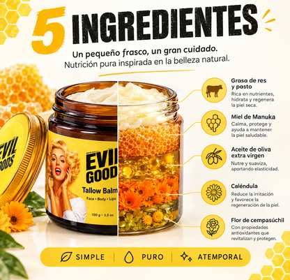 Crema Evil Goods 100gr Cuidado Piel