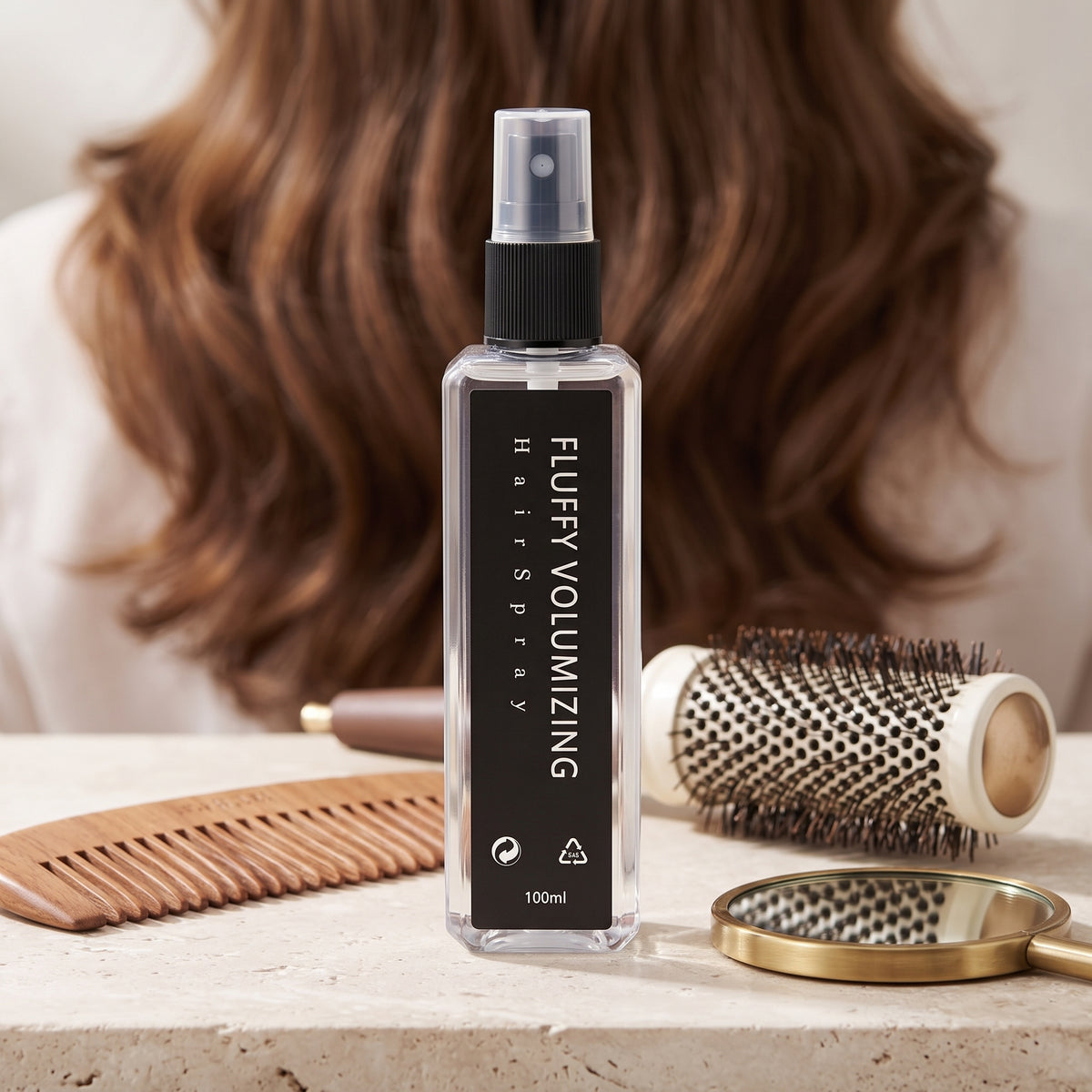 Laca Voluminizadora Fluffy Volumizing X2